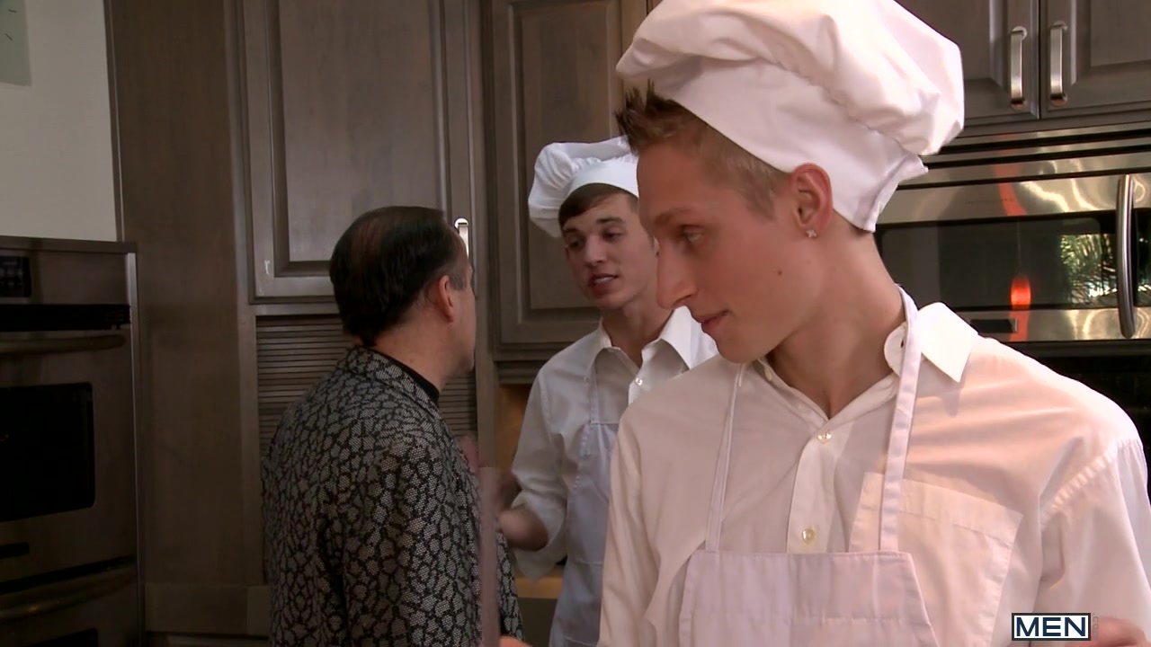 Two Cooks Sucking Each Other S Meaty Cocks In The Kitchen Zzgays Com