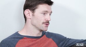 Insanely hot younger dude gets a rimjob/blowjob special