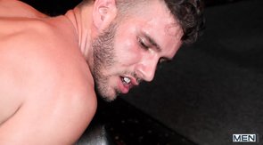 Hardcore ass-blasting with a tender twink dom