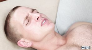 Big-dicked dude gets his asshole rimmed at Drill My Hole