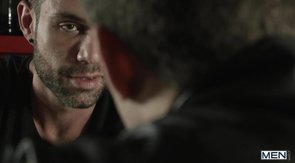 Gay date ends with sloppy blowjobs and deepthroating