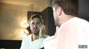 Hardcore rimjobs and blowjobs with acrobatic undertones