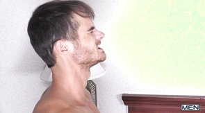 Tanned dude rims and fucks his boyfriend's asshole