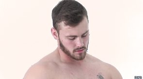 Hardcore fucking from behind with a big-dicked older twink