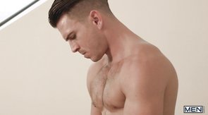 Hardcore close-ups with gay anal sex and tight butts