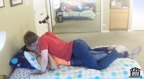 Homemade Twinks fucking session with POV shots included