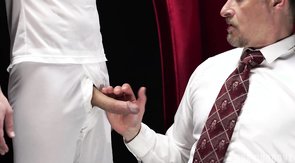 Elder punishing one of the hottest Mormon Boyz ever