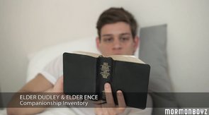 Mormon Boyz sleeping together and sucking cocks romantically