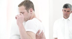 Mormon Boyz improvised glory-hole/cock worship scene