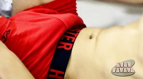 Contrasting colors twinks are fucking each other's assholes sideways