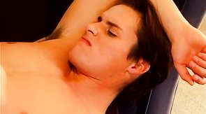 Three-way hardcore fucking with massive cocks and horny teens