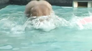 Skinny dipping daddies 69-ing and fucking like crazy