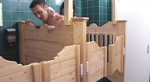 Inventive gloryhole gay twink scene by Gay Life Network