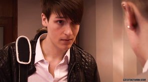 Sweet twink meet-up ends with brutal fucking