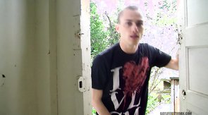 Teach Twinks slow-burn seduction and blowjob scene in HD quality