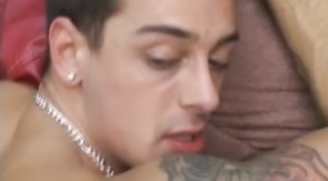 Brutal close-ups and sweaty gay twink fucking, only at Gay Life Network