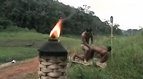 Survivor gets sexy: hardcore elimination fucking session