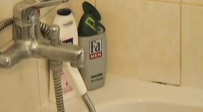 The show goes on even after the shower: blowjobs and handjobs