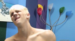 My Husband Is Gay lusty youngster jumps on a huge dick in cowboy pose