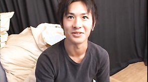 Gorgeous Asian boyfriend demonstrates his love after booty call