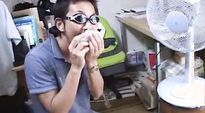 Crazy hot Asian boyfriend got his ass fucked in missionary pose