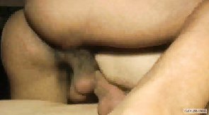 Two sweet pals are enjoying intensive anal double penetration sex in 3some mode