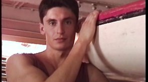 Sailor with nice bushy dick gets sucked right on the boat