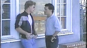 Coworker decided to suck his pal right on the first date