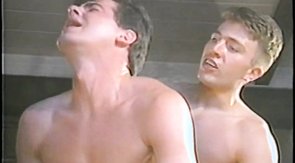 Two sensual young men are fucking hard on the first date