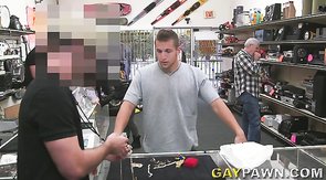 Gay Pawn studio showing amazing gay seduction scene