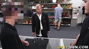 Sexy dude is trying to seduce this jock for hot anal sex