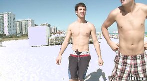 How about a hot shower in a sexy video made by ExBF studio