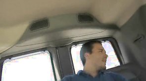 Innocent-looking man fucking with gay in doggy style pose