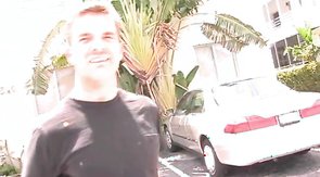 Nerdy gay and busty woman are looking for a straight candidate