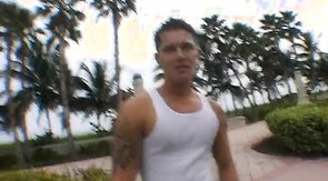 Straight and gay in the hot video by Baitbus!