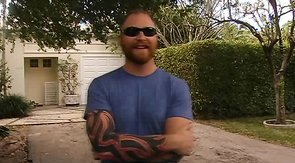 Sexy woman caught a brutal-looking straight for a hot gay sex