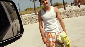 Blonde caught perfect candidate for Baitbus video