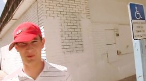 Busty female looking for a hot guy for Baitbus video