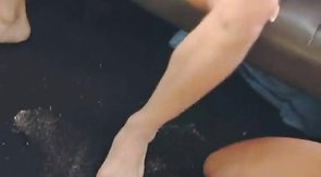 Blonde dude getting his dick sucked by gay in Baitbus video