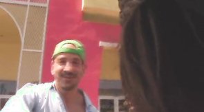 Another spicy dude dreaming about hard sex in the van