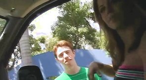 Baitbus videos presents a hot oral sex between straight and gay