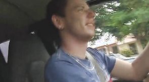 Muscular gay and busty woman are searching for a straight