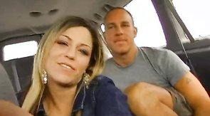 Smoking hot blonde and horny jock are searching for a straight