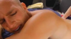 Straight male was fucked in his asshole by horny gay