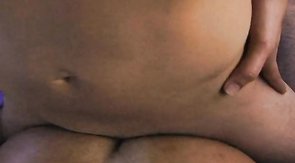 Sex in missionary pose with straight in the Baitbus