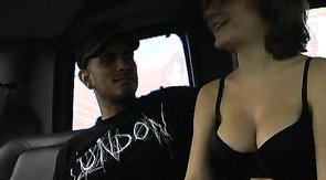 Woman is seducing straight and getting him into gay sex