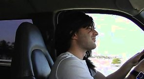 Sexy-looking bald male is trying to find a straight partner