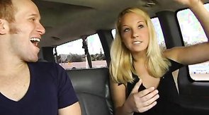 Smiling blonde and horny gay are looking for stranger for Baibus video