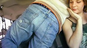 Sexy couple shooting new episode of Baibus series!