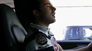 Tricky gay is enjoying straights in the old Baibus!